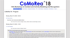 Desktop Screenshot of comorea.org