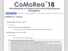 Tablet Screenshot of comorea.org